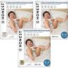 imageThe Honest Company Clean Conscious Training Pants  PlantBased Sustainable Diapers  Rompin ampamp Stompin  Diggin It  Size 3T4T 3240 lbs 69 Count