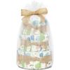 imageThe Honest Company Diaper Cake  Clean Conscious Diapers Baby Personal Care PlantBased Wipes  Turtle Time  Regular Size 1 814 lbs 35 CountTurtle Time