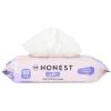 imageThe Honest Company Nourish  Cleanse Naturally Scented Wipes  Cleansing MultiTasking Wipes  99 Water PlantBased Hypoallergenic  Sweet Almond 240 CountLavender Calm