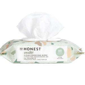 imageThe Honest Company Clean Conscious Unscented Wipes  Over 99 Water Compostable PlantBased Baby Wipes  Hypoallergenic for Sensitive Skin EWG Verified  Pattern Play 576 CountGeo Mood