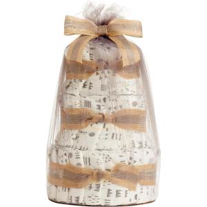imageThe Honest Company Diaper Cake  Clean Conscious Diapers Baby Personal Care PlantBased Wipes  Turtle Time  Regular Size 1 814 lbs 35 CountPattern Play