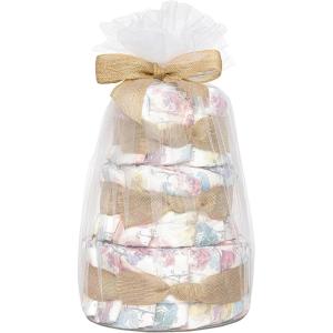 imageThe Honest Company Diaper Cake  Clean Conscious Diapers Baby Personal Care PlantBased Wipes  Turtle Time  Regular Size 1 814 lbs 35 CountRose Blossom