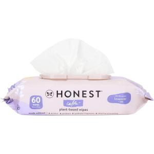 imageThe Honest Company Nourish  Cleanse Naturally Scented Wipes  Cleansing MultiTasking Wipes  99 Water PlantBased Hypoallergenic  Sweet Almond 240 CountLavender Calm