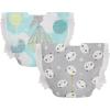 imageThe Honest Company Clean Conscious Diapers  PlantBased Sustainable  Above It All  Pandas  Club Box Size Newborn 76 Count
