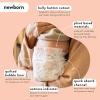 imageThe Honest Company Clean Conscious Diapers  PlantBased Sustainable  Above It All  Pandas  Club Box Size Newborn 76 Count