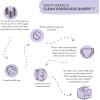 imageThe Honest Company Clean Conscious Overnight Diapers  PlantBased Sustainable  Cozy Cloud  Star Signs  Club Box Size 3 1628 lbs 52 CountSize 6