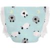 imageThe Honest Company Clean Conscious Overnight Diapers  PlantBased Sustainable  Sleepy Sheep  Club Box Size 6 35 lbs 42 CountSize 4