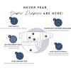 imageThe Honest Company Clean Conscious Overnight Diapers  PlantBased Sustainable  Sleepy Sheep  Club Box Size 6 35 lbs 42 CountSize 5