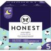imageThe Honest Company Clean Conscious Overnight Diapers  PlantBased Sustainable  Sleepy Sheep  Club Box Size 6 35 lbs 42 CountSize 5