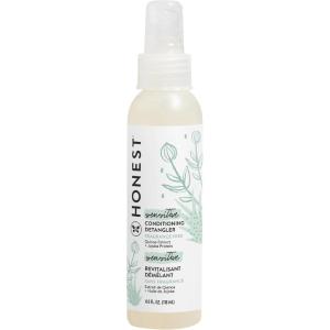 imageThe Honest Company Fragrance Free Conditioning Hair Detangler  Leavein Conditioner  Fortifying Spray  Tearfree  Hypoallergenic for Sensitive Skin  4 fl oz