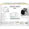 imageThe Honest Company Daytime Diapers for Sensitive Skin  Hypoallergenic Fragrance Free  Spring 25 Limited Edition Prints  Club Box Size 4 2237 lbs 54 CountSize 3 62 Count