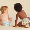 imageThe Honest Company Daytime Diapers for Sensitive Skin  Hypoallergenic Fragrance Free  Spring 25 Limited Edition Prints  Club Box Size 4 2237 lbs 54 CountSize 1 78 Count