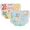 imageThe Honest Company Daytime Diapers for Sensitive Skin  Hypoallergenic Fragrance Free  Spring 25 Limited Edition Prints  Club Box Size 4 2237 lbs 54 CountSize 3 62 Count