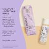 imageThe Honest Company 2in1 Cleansing Shampoo  Body Wash for Sensitive Skin  Gentle for Baby  Naturally Derived Tearfree Hypoallergenic  Fragrance Free 18 fl ozLavender Calm