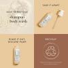 imageThe Honest Company 2in1 Cleansing Shampoo  Body Wash for Sensitive Skin  Gentle for Baby  Naturally Derived Tearfree Hypoallergenic  Fragrance Free 18 fl ozFragrance Free Sensitive