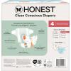 imageThe Honest Company Clean Conscious Diapers for Delicate Skin  Up to 100 Leakproof  Hypoallergenic Fragrance Free  Summer 25 Limited Edition Prints  Club Box Size 4 2237 lbs 54 CountSize 4 54 Count