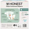 imageThe Honest Company Clean Conscious Diapers for Delicate Skin  Up to 100 Leakproof  Hypoallergenic Fragrance Free  Summer 25 Limited Edition Prints  Club Box Size 4 2237 lbs 54 CountSize 6 40 Count