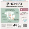 imageThe Honest Company Clean Conscious Diapers for Delicate Skin  Up to 100 Leakproof  Hypoallergenic Fragrance Free  Summer 25 Limited Edition Prints  Club Box Size 4 2237 lbs 54 CountSize 1 78 Count