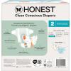 imageThe Honest Company Clean Conscious Diapers for Delicate Skin  Up to 100 Leakproof  Hypoallergenic Fragrance Free  Summer 25 Limited Edition Prints  Club Box Size 4 2237 lbs 54 CountSize 2 72 Count