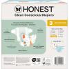 imageThe Honest Company Clean Conscious Diapers for Delicate Skin  Up to 100 Leakproof  Hypoallergenic Fragrance Free  Summer 25 Limited Edition Prints  Club Box Size 4 2237 lbs 54 CountSize 3 62 Count