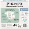 imageThe Honest Company Clean Conscious Diapers for Delicate Skin  Up to 100 Leakproof  Hypoallergenic Fragrance Free  Summer 25 Limited Edition Prints  Club Box Size 4 2237 lbs 54 CountSize 5 44 Count