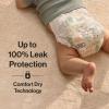 imageThe Honest Company Clean Conscious Diapers for Delicate Skin  Up to 100 Leakproof  Hypoallergenic Fragrance Free  Fall 25 Limited Edition Prints  Club Box Size 4 2237 lbs 54 Count