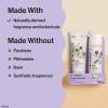 imageThe Honest Company 2in1 Cleansing Shampoo  Body Wash and Face  Body Lotion Bundle  Disney Design  Gentle for Baby  Dermatologist Tested  Sensitive Fragrance Free 185 fl ozDisney  Lavender Calm