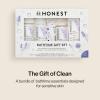 imageThe Honest Company Calm Lavender Bathtime Gift Set and Disney Design Hypoallergenic Bath for Sensitive Baby Skin Shampoo and Body Wash Face and Body Lotion Bubble Bath Conditioner SpongeBathtime  Lavender
