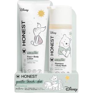 imageThe Honest Company 2in1 Cleansing Shampoo  Body Wash and Face  Body Lotion Bundle  Disney Design  Gentle for Baby  Dermatologist Tested  Sensitive Fragrance Free 185 fl ozDisney  Fragrance Free