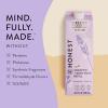 image:imageThe Honest Company Cleansing 2in1 Shampoo  Body Wash Gentle on Skin Dermatologist Tested Tear Free Hypoallergenic Disney and Pixars Toy Story Sensitive Fragrance FreeLavender Calm