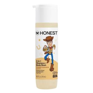 image:imageThe Honest Company Cleansing 2in1 Shampoo  Body Wash Gentle on Skin Dermatologist Tested Tear Free Hypoallergenic Disney and Pixars Toy Story Sensitive Fragrance FreeOrange