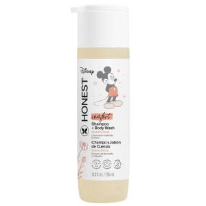 image:imageThe Honest Company Cleansing 2in1 Shampoo  Body Wash Gentle on Skin Dermatologist Tested Tear Free Hypoallergenic Disney and Pixars Toy Story Sensitive Fragrance FreeDisney Comfort Sweet Cream
