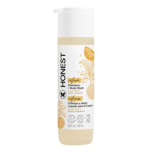 image:imageThe Honest Company Cleansing 2in1 Shampoo  Body Wash Gentle on Skin Dermatologist Tested Tear Free Hypoallergenic Disney and Pixars Toy Story Sensitive Fragrance FreeCitrus Vanilla Refresh