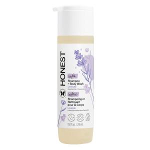 image:imageThe Honest Company Cleansing 2in1 Shampoo  Body Wash Gentle on Skin Dermatologist Tested Tear Free Hypoallergenic Disney and Pixars Toy Story Sensitive Fragrance FreeLavender