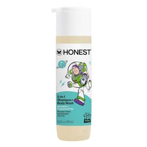 image:imageThe Honest Company Cleansing 2in1 Shampoo  Body Wash Gentle on Skin Dermatologist Tested Tear Free Hypoallergenic Disney and Pixars Toy Story Sensitive Fragrance FreeFragrance Free