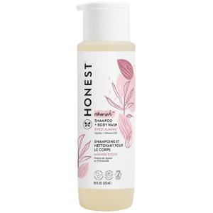 image:imageThe Honest Company Cleansing 2in1 Shampoo  Body Wash Gentle on Skin Dermatologist Tested Tear Free Hypoallergenic Disney and Pixars Toy Story Sensitive Fragrance FreeSweet Almond Nourish