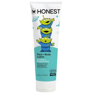 image:imageThe Honest Company Moisturizing Face  Body Lotion Fast Absorbing Dermatologist Tested Hypoallergenic Disney and Pixars Toy Story Sensitive Fragrance FreeFragrance Free