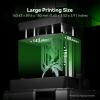imageELEGOO Mars 4 MSLA 3D Printer with 7quot 9K Monochrome LCD UV Resin Photocuring Printer Multiple Print Modes Printing Size of 604 x 306 x 689 inchesMARS 5