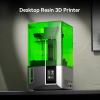 imageELEGOO Mars 4 MSLA 3D Printer with 7quot 9K Monochrome LCD UV Resin Photocuring Printer Multiple Print Modes Printing Size of 604 x 306 x 689 inchesMARS 5