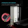 imageELEGOO Mars 4 MSLA 3D Printer with 7quot 9K Monochrome LCD UV Resin Photocuring Printer Multiple Print Modes Printing Size of 604 x 306 x 689 inchesMARS 4