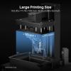 imageELEGOO Mars 4 MSLA 3D Printer with 7quot 9K Monochrome LCD UV Resin Photocuring Printer Multiple Print Modes Printing Size of 604 x 306 x 689 inchesMARS 5 ULTRA