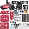 imageELEGOO Conqueror Robot Tank Kit with UNO R3 for Arduino Robotics for Kids Ages 812 1216 STEM Science Kits Coding Robots Toys for 8 Year Old Boys Girls Teens Circuits Engineering Building Project