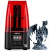 imageELEGOO Mars 4 MSLA 3D Printer with 7quot 9K Monochrome LCD UV Resin Photocuring Printer Multiple Print Modes Printing Size of 604 x 306 x 689 inchesMARS 4