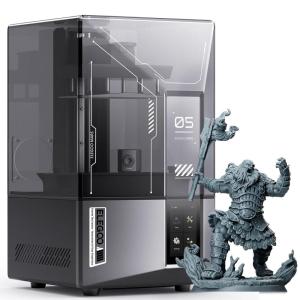 imageELEGOO Mars 4 MSLA 3D Printer with 7quot 9K Monochrome LCD UV Resin Photocuring Printer Multiple Print Modes Printing Size of 604 x 306 x 689 inchesMARS 5 ULTRA