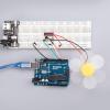 imageELEGOO 2PCS 830 Point ampamp 2PCS 400 Point Breadboard Kit Solderless Breadboards for Arduino Bread Boards Electronics for Circuits Projects Prototype Board