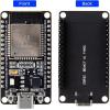 imageELEGOO 3PCS ESP32 Development Board USBC 24GHz Dual Mode WiFiBluetooth Dual Core Microcontroller for Arduino IDE Support APSTAAPSTA CP2102 Chip