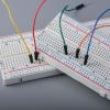 imageELEGOO 3pcs Breadboard 830 Point Solderless Prototype PCB Board Kit for Arduino Proto Shield Distribution Connecting Blocks