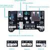 imageELEGOO Electronic Fun Kit Bundle with Breadboard Cable Resistor Capacitor LED Potentiometer total 235 Items for Arduino
