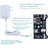 imageELEGOO Electronic Fun Kit Bundle with Breadboard Cable Resistor Capacitor LED Potentiometer total 235 Items for Arduino