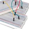 imageELEGOO Electronic Fun Kit Bundle with Breadboard Cable Resistor Capacitor LED Potentiometer total 235 Items for Arduino